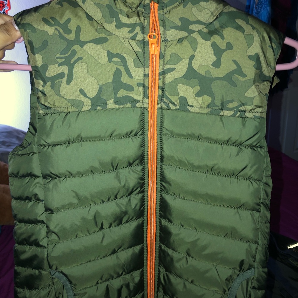 Sonoma Camouflage Winter Vest